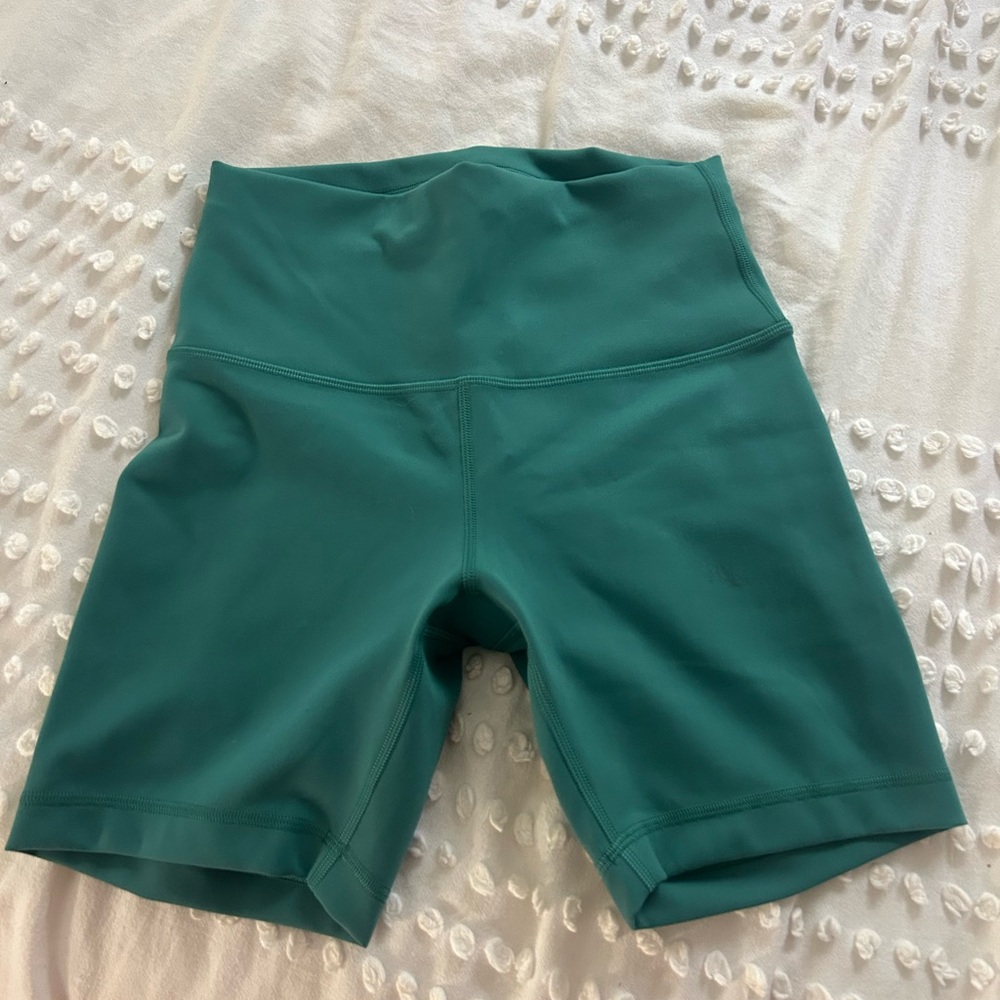 LuluLemon Biker Shorts “6